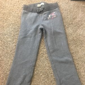 Abercrombie Kids sweats- like new